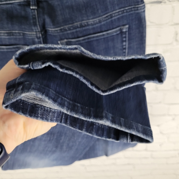 CHICO'S | The Platinum Boyfriend sequin patch jeans - Picture 6 of 9